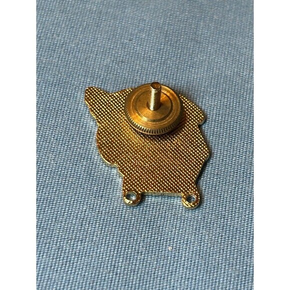 GWRRA Gold Wing Road Riders Association Honda Lapel Hat Screw Type Pin - Picture 2 of 3